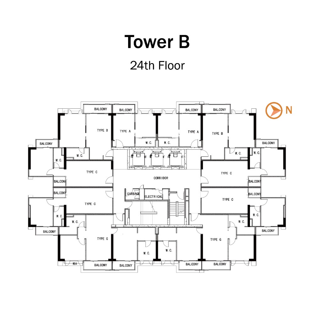 Tower B 24th Floor