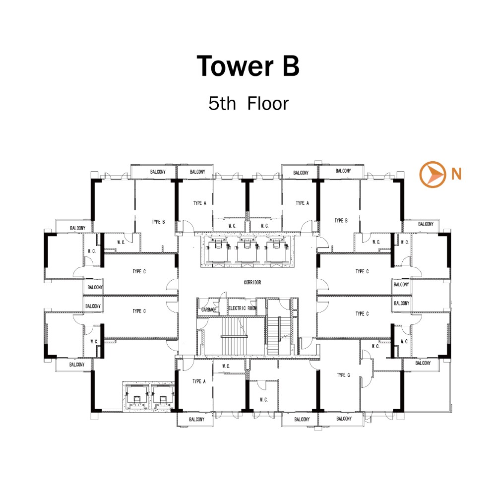 Tower B 5th Floor